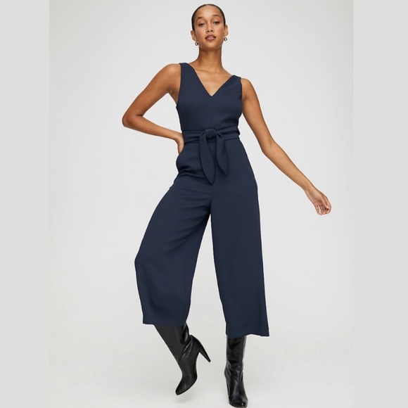 NWOT Aritzia Écoulement jumpsuit - Picture 3 of 4